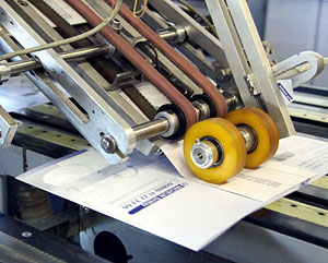 Selfmailer Lettershop