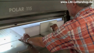 Video - Schneiden und Palettieren